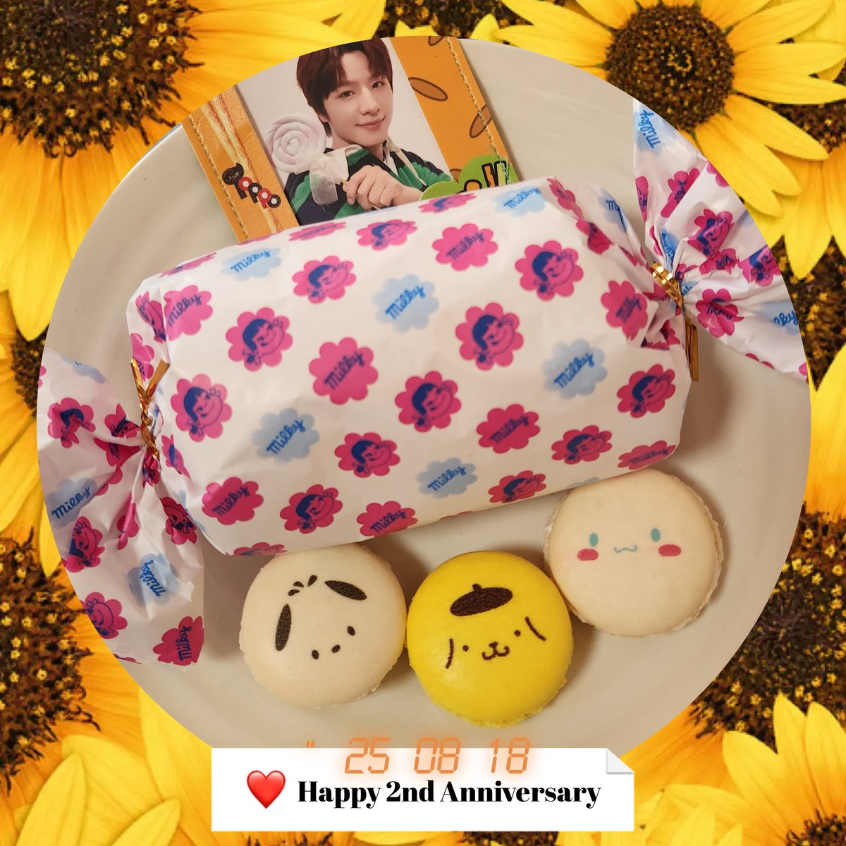 ✨🌻Happy 2nd Anniversary🌻✨

ズハオが好きなこと、やりたいこと、たくさんできますように…✨