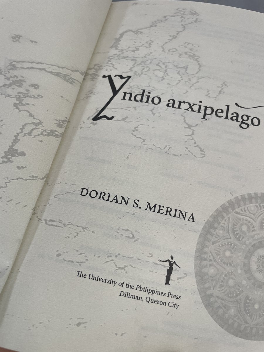 yndio arxipelago, this wild dreamscape I've been living with for 2 decades, is now OUT in the Philippines!  
UP Press website: press.up.edu.ph/product/yndio-…
Lazada: lazada.com.ph/products/i5190…...
Shopee: shopee.ph/product/276147…