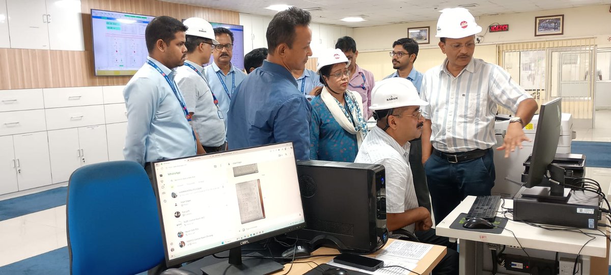 𝟓𝟎 ʏᴇᴀʀꜱ ꜱᴛʀᴏɴɢ. ᴘᴏᴡᴇʀɪɴɢ ᴀʜᴇᴀᴅ
Shri Samiran Goswami, CTO, NEEPCO visited both Kopili &amp; Khandong Power stations of KHPS on 17.08.2025 to take note of the Status of the Running Units and also to review activities of ongoing R&amp;M of Khandong Unit II.