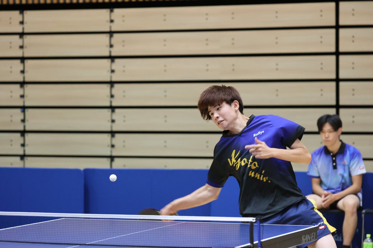 Rallys_pingpong's tweet photo. 第65回全国国公立大学卓球大会📷

学校対抗、熱い戦いが続いております！🔥 https://t.co/XbgpHVAaiU