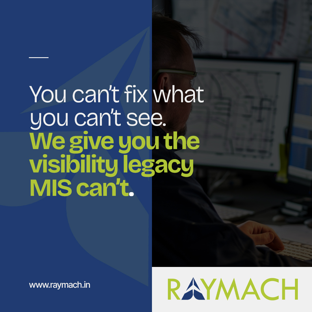 RaymachTech's tweet image. Legacy MIS shows fragments. RayMach delivers full operational clarity—so issues aren’t just detected, they’re prevented. In modern aviation, clarity isn’t a luxury. It’s a necessity. 
 raymach.in

#AviationTech #AirlineInnovation #FlightOps #RayMach