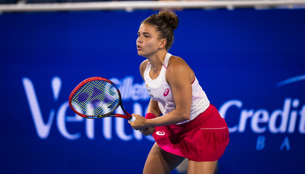 Final in Cincinnati!!! Forza!! 🇮🇹💪🏽

It was a tough match, but I found a way through. Huge thanks to everyone supporting me, both in the arena and from home, it always means so much 

@wta 
@cincytennis