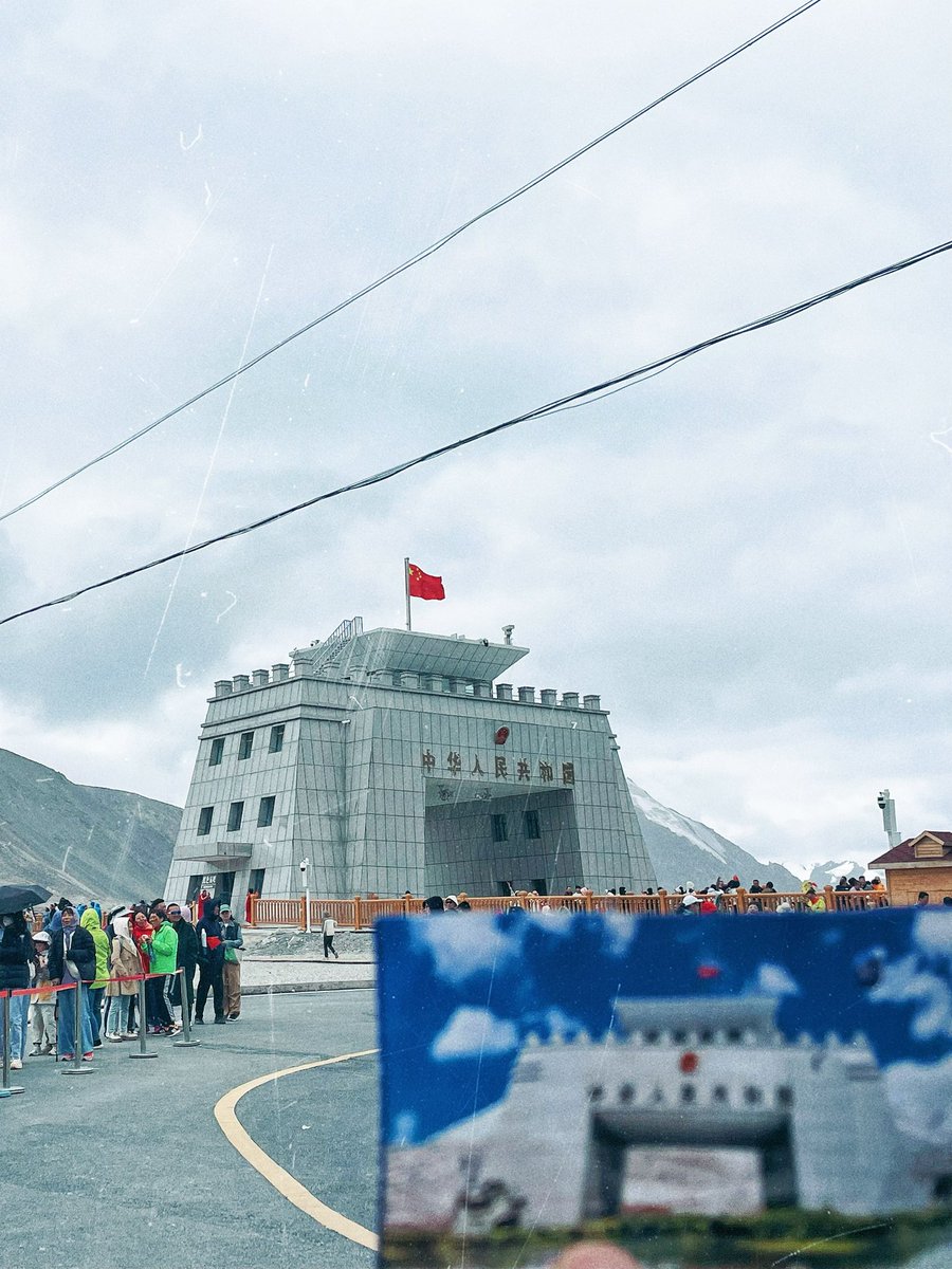 Tony_0812's tweet photo. 🇨🇳 #khunjerabport #新疆是个好地方 #美丽中国 #喀什 https://t.co/iYS6qACJCW
