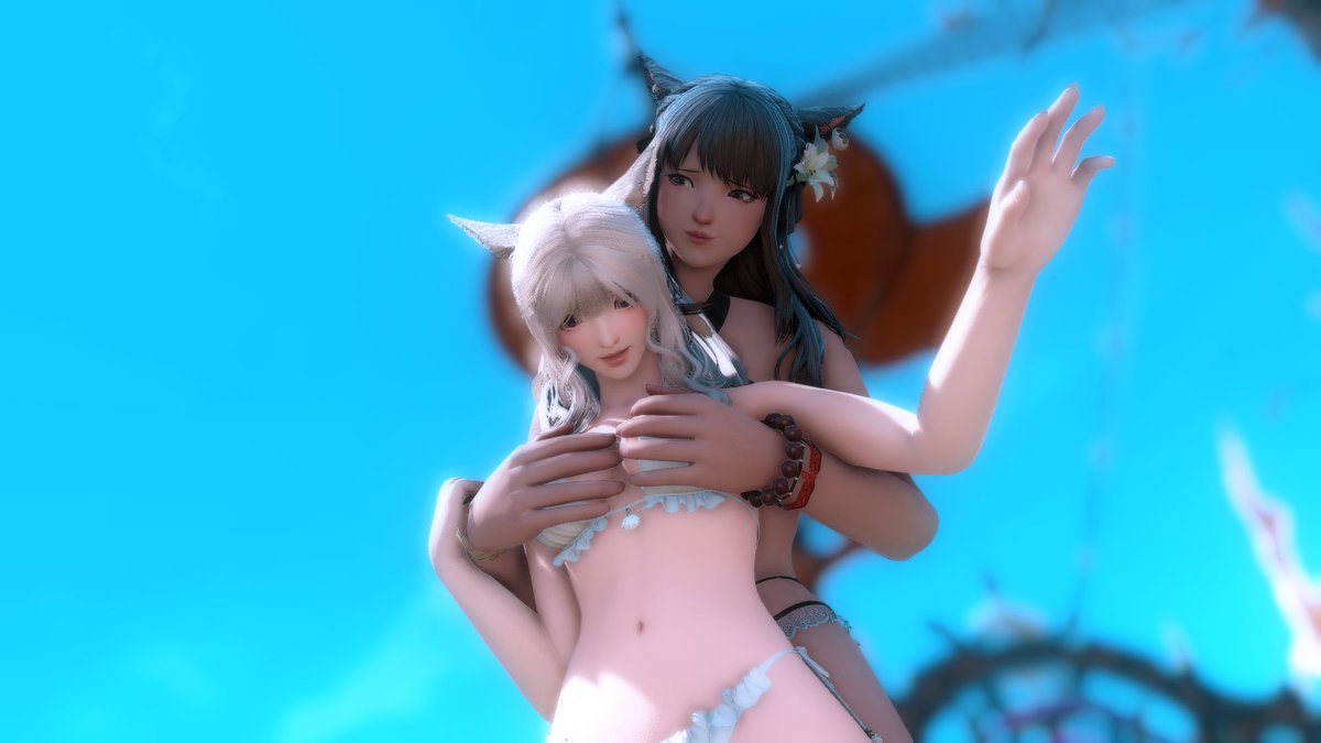 Echi posting

When the nutrients all went to boobs instead of height