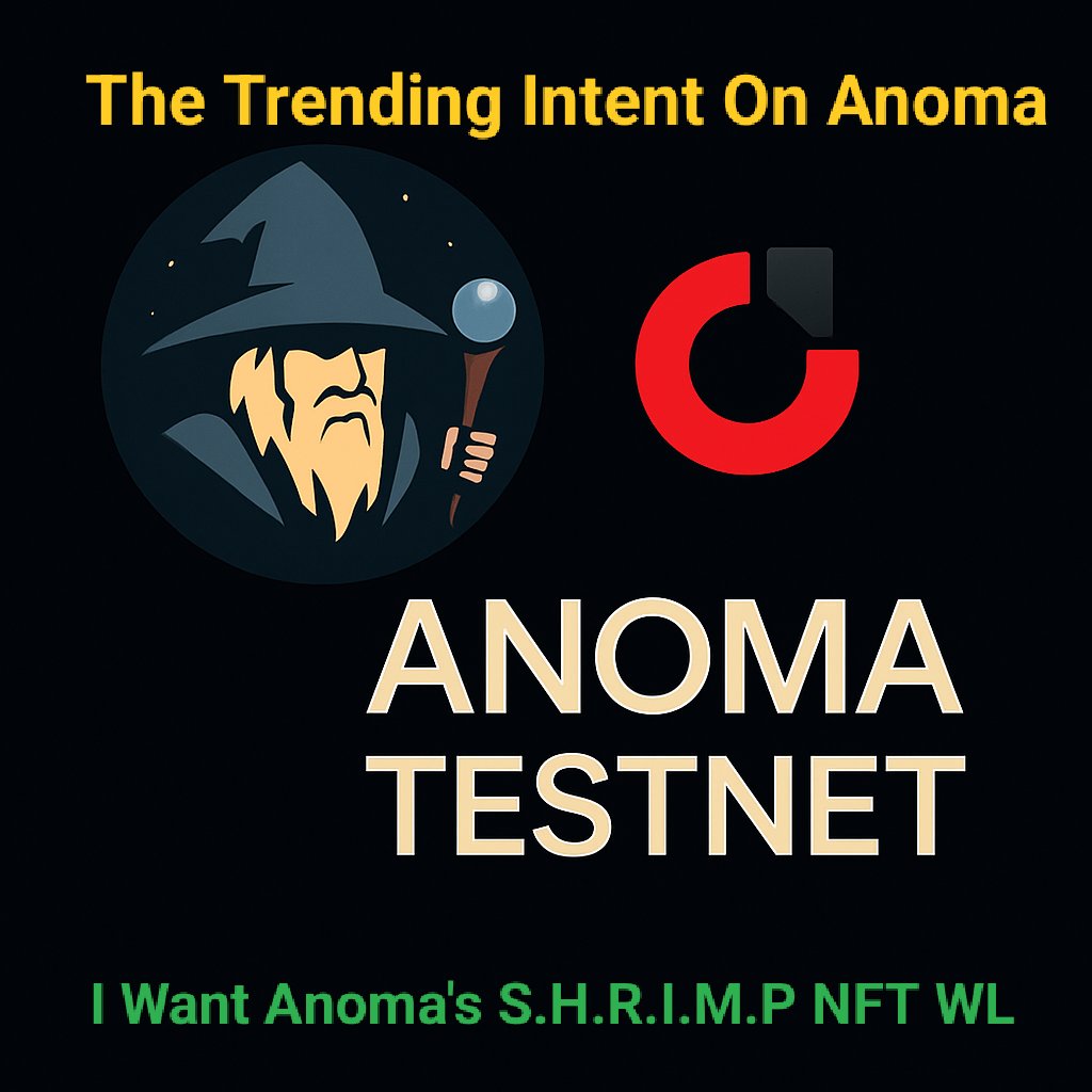 Web3 Dropper (Ø,G) (@web3dropper) on Twitter photo To get an Anoma S.H.R.I.M.P NFT simply express your intent within the Anoma ecosystem
Your intent to acquire the NFT works perfectly with Anoma’s intent centric system
Just state your intent and let the network handle the rest
<a href="/thekerukeion/">ASJ | Heliax</a> <a href="/Sand32121/">karthik232</a> <a href="/prateekhh/">Prateek Tripathi</a> #Shrimpers To get an Anoma S.H.R.I.M.P NFT simply express your intent within the Anoma ecosystem
Your intent to acquire the NFT works perfectly with Anoma’s intent centric system
Just state your intent and let the network handle the rest
<a href="/thekerukeion/">ASJ | Heliax</a> <a href="/Sand32121/">karthik232</a> <a href="/prateekhh/">Prateek Tripathi</a> #Shrimpers