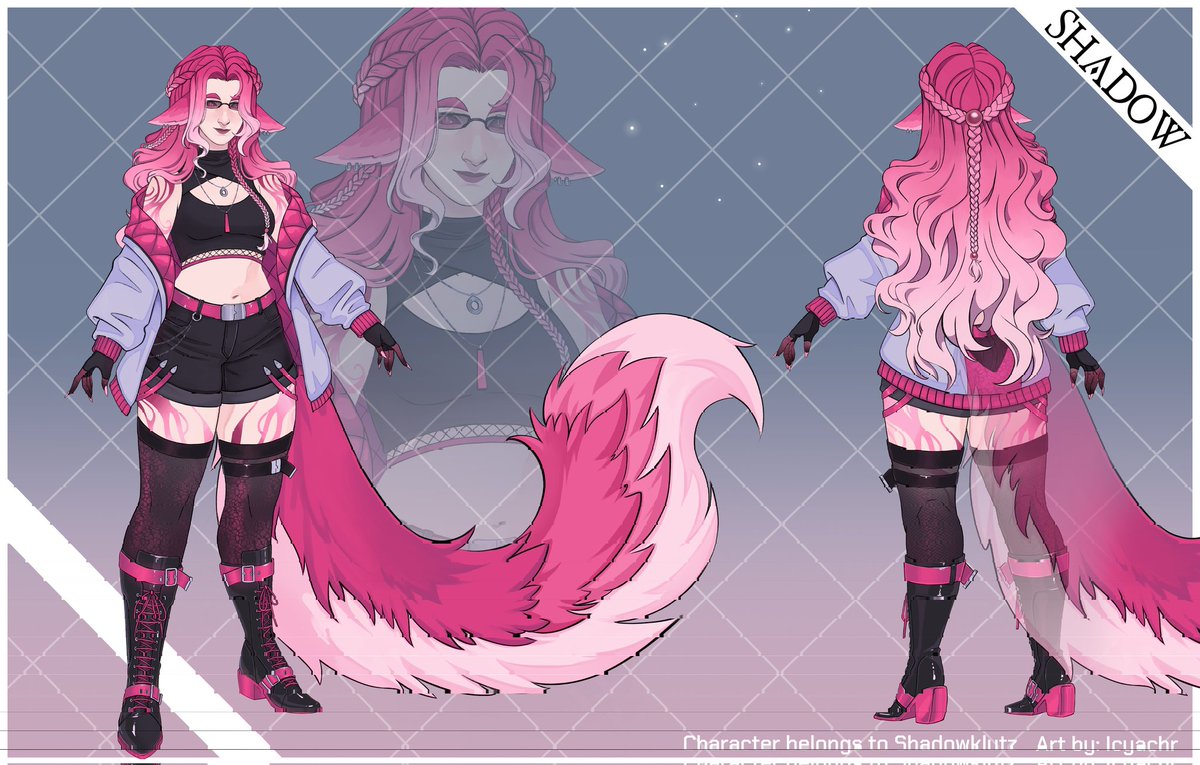 ‧₊.ೃ࿔🌸* Shadow 🐺 tweet media