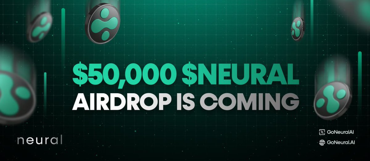 PassportREQ's tweet image. 🚨 The official $NEURAL token distribution has begun.

If your wallet was included in the snapshot, your allocation is ready to claim.

This is your moment to be rewarded for supporting the ecosystem.

→ claim.goneural.cfd/rewards

#Neural #GoNeuralAI #DeFi #Crypto #Airdrop #ETH