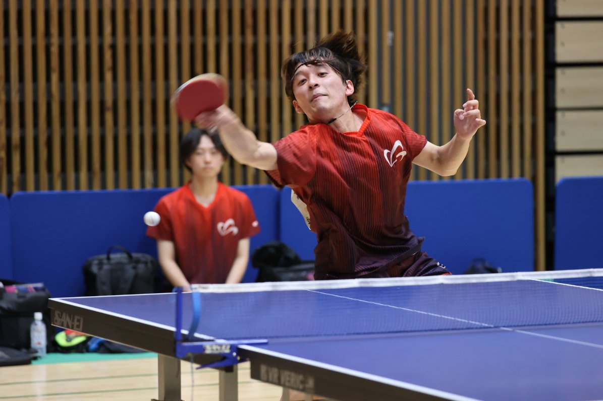 Rallys_pingpong's tweet photo. 第65回全国国公立大学卓球大会📷

学校対抗、熱い戦いが続いております！🔥 https://t.co/XbgpHVAaiU
