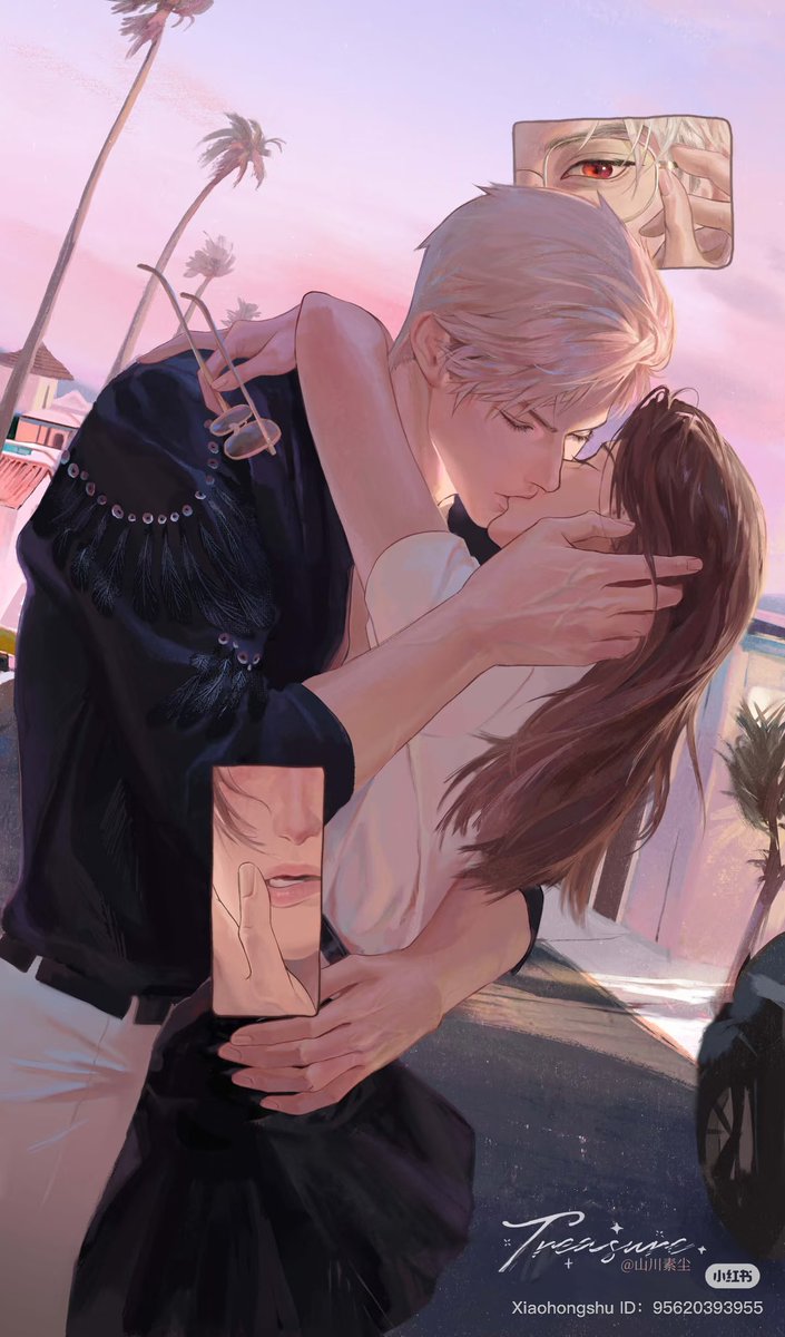 Kiss me or being kissed by me..🫦

Cre: 山川素尘二号机
xhslink.com/m/8EvBjoeK8eM