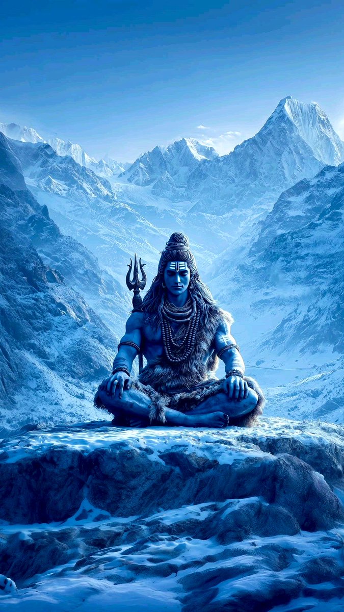 नमामीशमीशान निर्वाणरूपं
विभुं व्यापकं ब्रह्मवेदस्वरूपम् ।
निजं निर्गुणं निर्विकारं निरीहं
चिदाकाशमाकाशवासं भजेऽहम् ॥ 🙏🏻🕉️