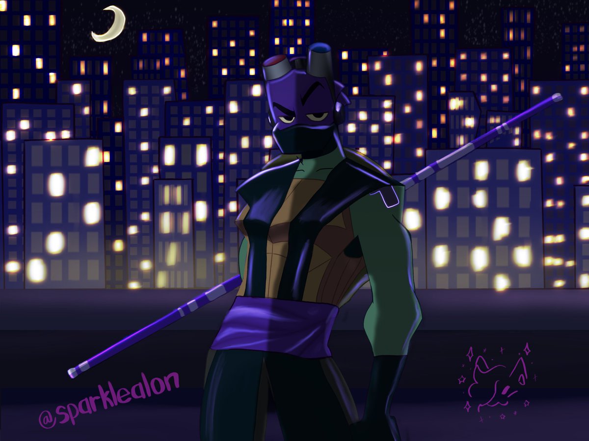 From my villain Donnie AU 😈

#rottmnt #ROTTMNFANART #rottmntfanart #rottmntart #rottmntdonnie #tmnt #RiseOfTheTMNT