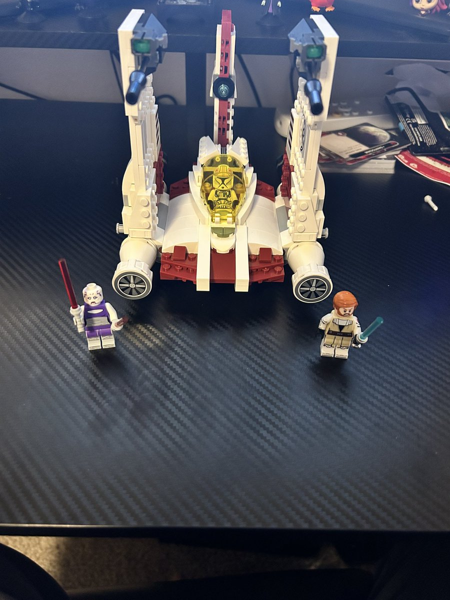 S1thUndertaker's tweet photo. The new legislation V19-Torrent! I really like it. It looks amazing!
#lego #legostarwars #starwarslego #legocollector #legocollecting #legocollection #legocollectors #starwarsfans #starwarscollectors #fyp #foryourpage https://t.co/b6VPy6cdYD