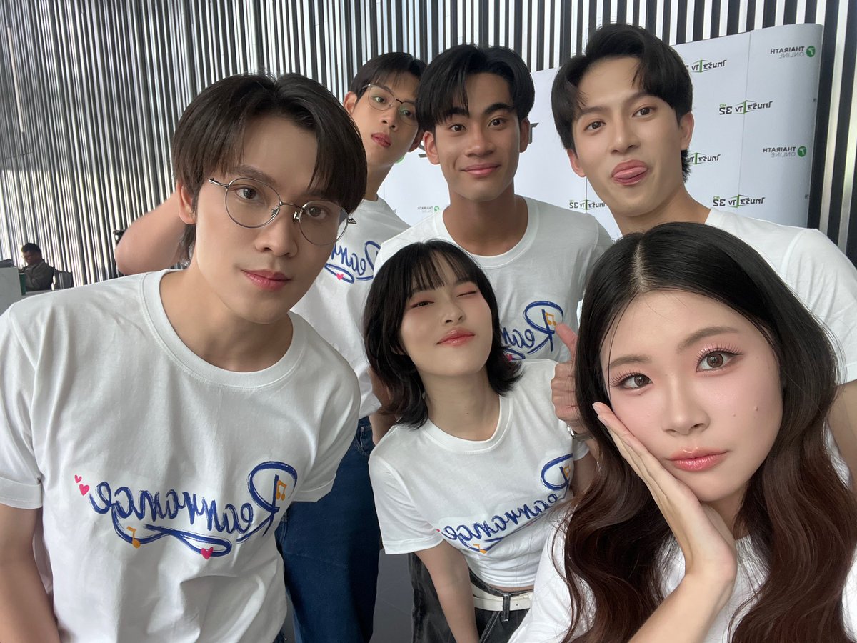 wbenjiemint's tweet image. 🫶🏻❤️💯

#RearrangePressVisit
#RearrangeTheSeries #ขอฟังอีกครั้งเพลงรักของเธอ