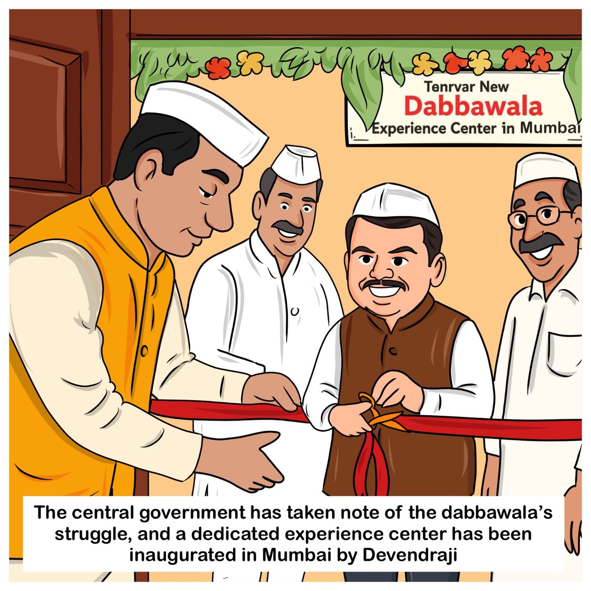 Mona Hindustani 🇮🇳 ( Modi Ka Parivaar ) (@imonikaudeshi) on Twitter photo 🚩 Mumbai’s pride, the legendary Dabbawalas get their own Experience Center!
Thanks to the efforts of <a href="/Dev_Fadnavis/">Devendra Fadnavis</a> Ji, their hard work & legacy will now be celebrated and preserved for generations. 🚩 Mumbai’s pride, the legendary Dabbawalas get their own Experience Center!
Thanks to the efforts of <a href="/Dev_Fadnavis/">Devendra Fadnavis</a> Ji, their hard work & legacy will now be celebrated and preserved for generations.