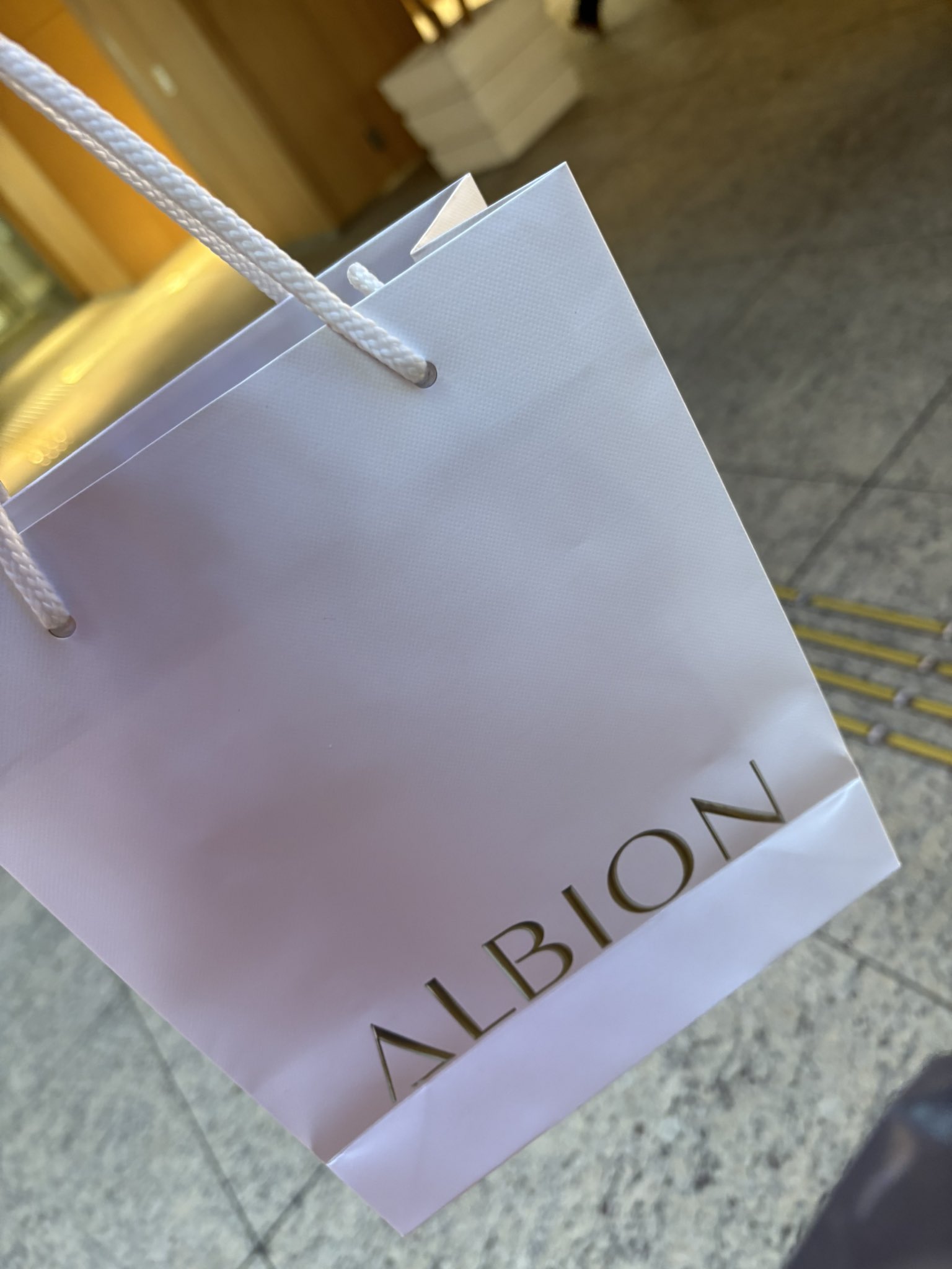 未開封　ALBION♡ albion - Search / X