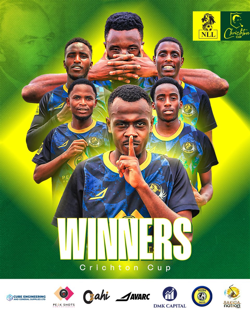 omujuma's tweet image. We congratulate and welcome @kasasi_fc to the very elite club of #CrichtonCup winners. Well earned!