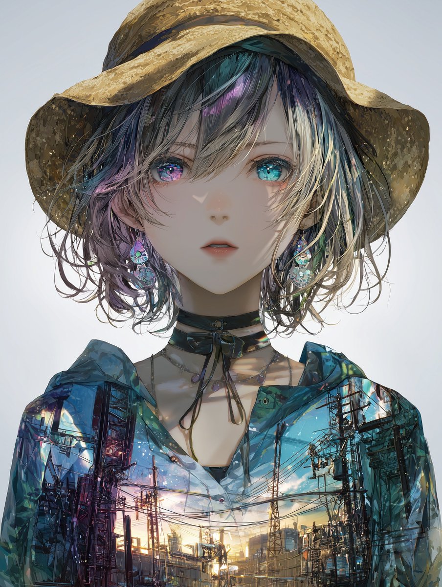 二重露光ガール✨️