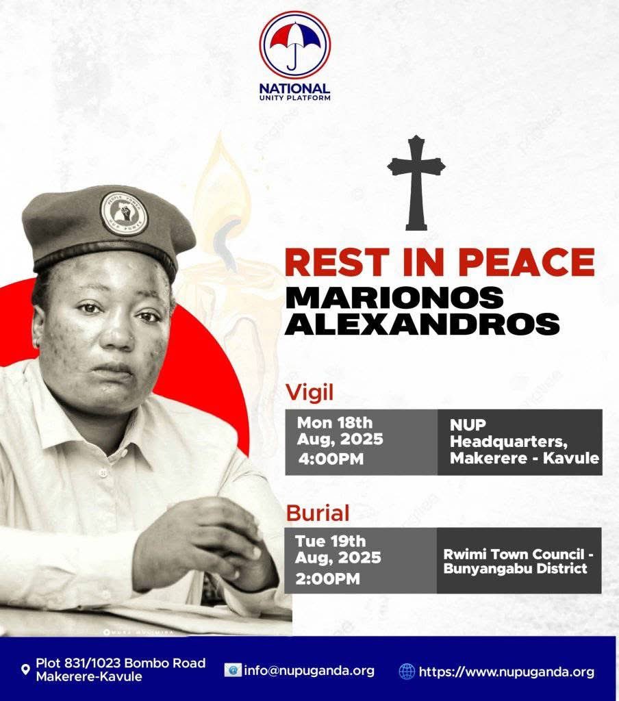 drstellanyanzi's tweet photo. 1/4 The hypocrisy of @NUP_Ug leaders and members boggles the mind! They never lifted a finger to help her when she needed them the most, but now they are sharing photos of her emaciated body on a sick bed. https://t.co/JQdnTlwH3M
