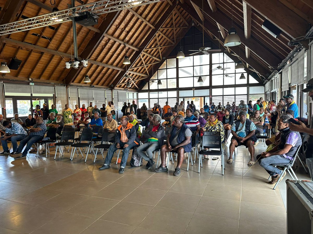 Dans le cadre du futur déménagement d’Air Calédonie vers La Tontouta et de la refonte du dispositif de continuité pays, le président Alcide Ponga, s’est rendu à Drehu, accompagné des membres du comité de pilotage qui s’occupent de ces thématiques.