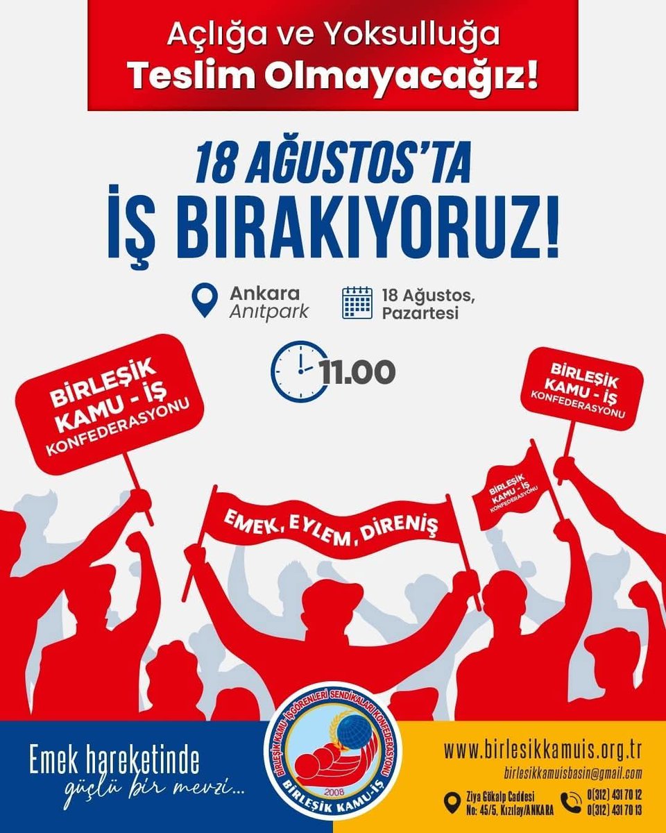 mcht_DEDE's tweet photo. Bugün biz memurlar açlık ve sefalet zamanına karşı onurlu bir yaşam için tüm yurtta tüm iş yerlerinde iş bırakıyoruz
@tum_yerelsen 
@kamuiskonf 
#SefaletTeklifineCevabımızGrev https://t.co/K8uf7mrAat
