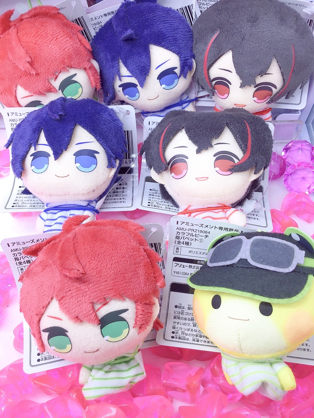 カラフルピーチ 指パペット ① ② 全7種類コンプリート品 カラフルピーチ 指パペット ① ② 全7種類コンプリート品 - メルカリ