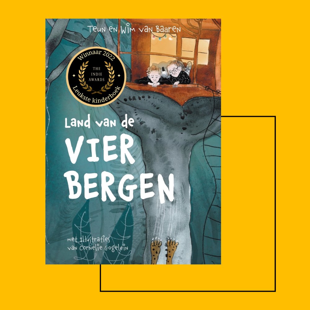 Bestel dit boek bij de auteur: Land van de vier bergen Teun en Win van Baaren € 19,95 bestelbijdeauteur.nl/?zoek=Teun%20e… #pratendedieren #goed #kwaad #emotie #leren #voorlezen #illustraties #spreekbeurt #bestelbijdeauteur
