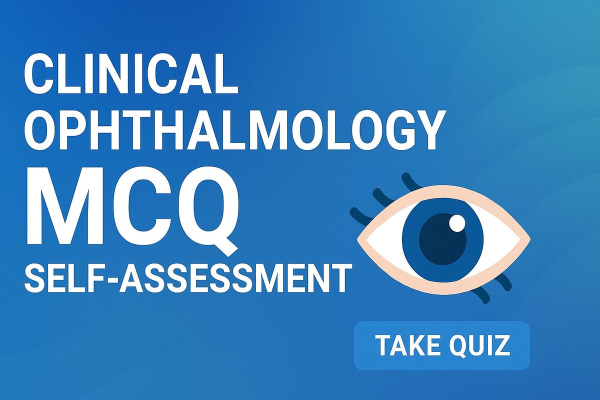 Virtual Ophthalmology Academy (VOPHA) (@v_ophthalmology) on Twitter photo 🔗 Take the quiz: forms.gle/9DnrCQszG2BzhC…
📢 Clinical Ophthalmology MCQ Self-Assessment now live with answers & explanations across all subspecialties.
Designed for postgraduates & residents preparing for IMM/Final fellowship exams.
<a href="/mazhry/">Mazhry-The Poet Ophthalmologist -ماہرِ چشم سخنور</a> <a href="/EyeAcuity/">Acuity Eye Centre- The care your eyes need!</a> <a href="/HammadNasti/">Dr Hammad Nasti</a> 🔗 Take the quiz: forms.gle/9DnrCQszG2BzhC…
📢 Clinical Ophthalmology MCQ Self-Assessment now live with answers & explanations across all subspecialties.
Designed for postgraduates & residents preparing for IMM/Final fellowship exams.
<a href="/mazhry/">Mazhry-The Poet Ophthalmologist -ماہرِ چشم سخنور</a> <a href="/EyeAcuity/">Acuity Eye Centre- The care your eyes need!</a> <a href="/HammadNasti/">Dr Hammad Nasti</a>