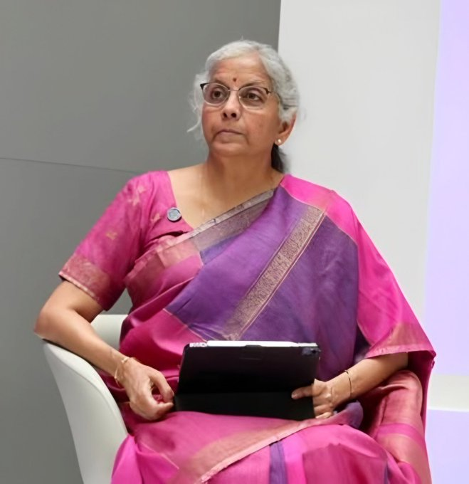 Dr K S Senthil BJP (@dr_senthil) on Twitter photo Happy Birthday to the Finance Minister of Bharat, Smt <a href="/nsitharaman/">Nirmala Sitharaman</a> Ji.
Wishing her good health, happiness, and a long life dedicated to the service of our nation.
#NirmalaSitharaman #FinanceMinister #ModiCabinet #BJPCabinet #birthday Happy Birthday to the Finance Minister of Bharat, Smt <a href="/nsitharaman/">Nirmala Sitharaman</a> Ji.
Wishing her good health, happiness, and a long life dedicated to the service of our nation.
#NirmalaSitharaman #FinanceMinister #ModiCabinet #BJPCabinet #birthday