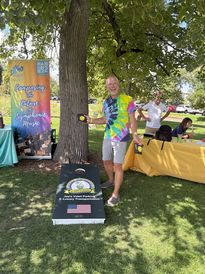 GDSFoundation's tweet photo. πHad the BEST time at @jaysvalet 2nd Annual Croquet for Charity event in Wash Park! 1st #GLOBALAmb. Sophia hit the croquet peg! Thx to Jay & Kiana, Jay's graet staff & GLOBAL's/Jay's friends for playing/donating. Proceeds go to life-saving medical care! https://t.co/ndYWyqqMhJ https://t.co/ofO538rNQq