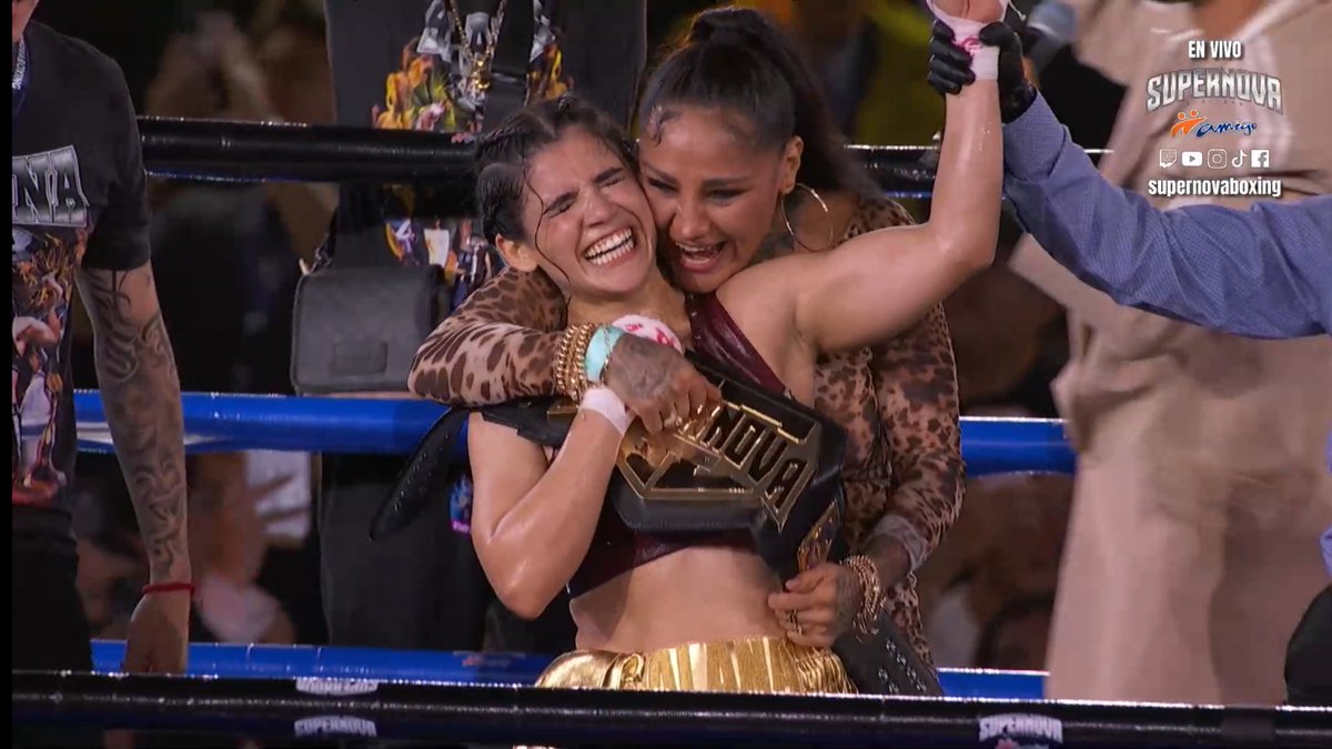 Alana ganadora, más que merecido!!!