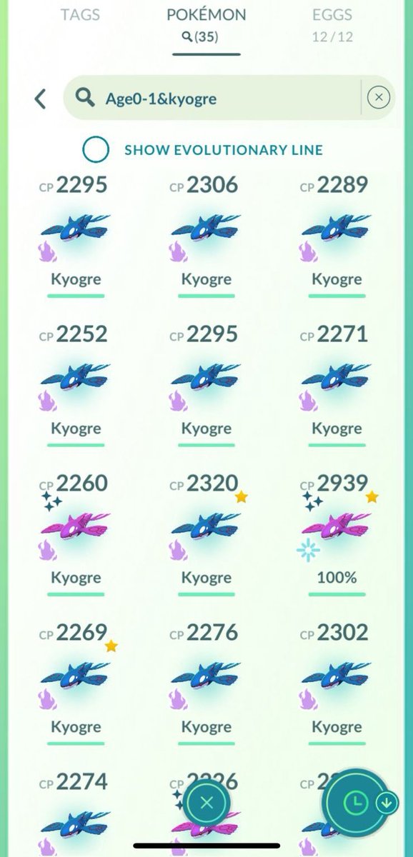 DHMorato98's tweet photo. Fin de Semana de Kyogre Oscuro
+30 incursiones realizadas
5 brillantes ✨+ el Pikachu del mundial
3 100iv (un shundo) 🙂

#PokemonGo #PokemonGoRaids https://t.co/Tehr3qQpts