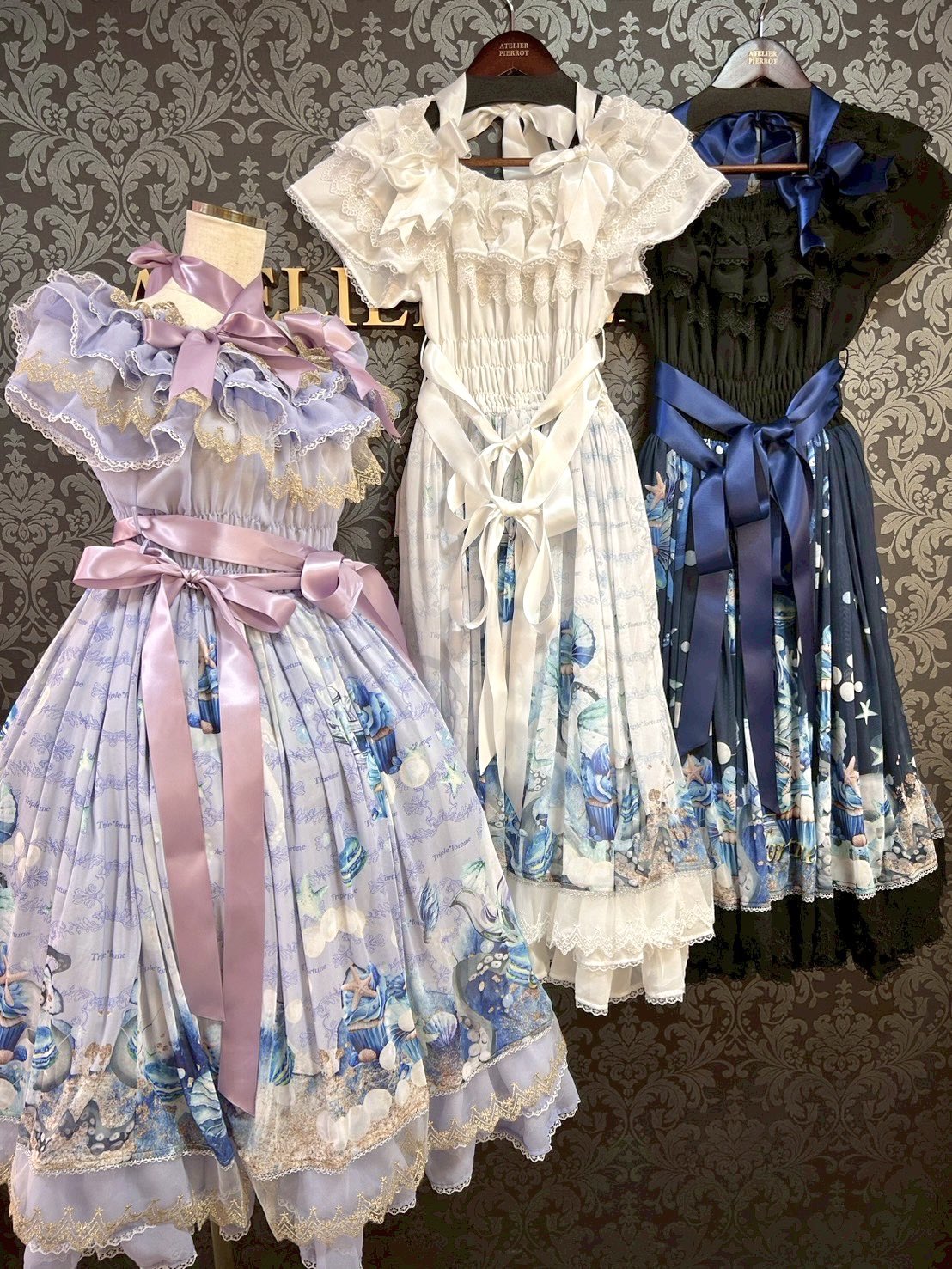 ATELIER PIERROT ワンピース ATELIER-PIERROT ラフォーレ原宿本店 on X: 