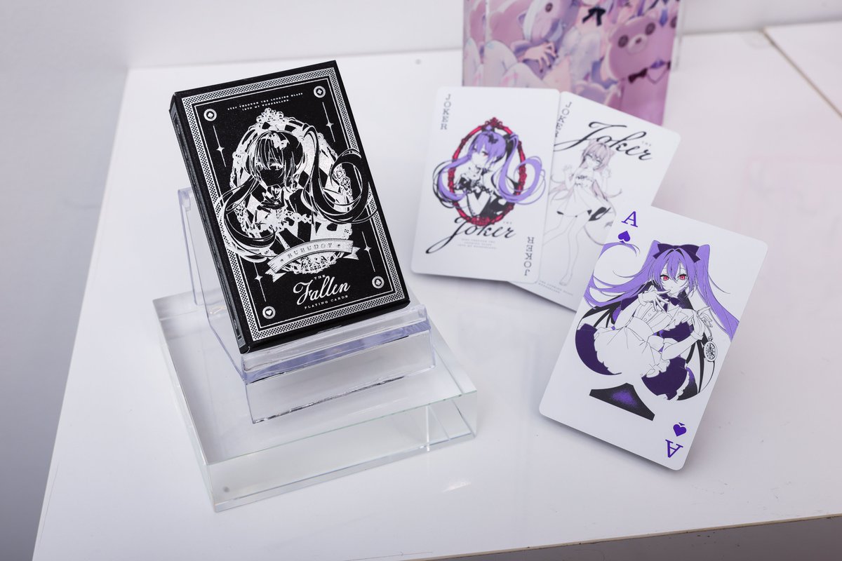 ˏˋ 🛍️ “FALLEN”rurudo POP UP SHOP グッズ紹介 ˎˊ˗ 🧷『THE “FALLEN