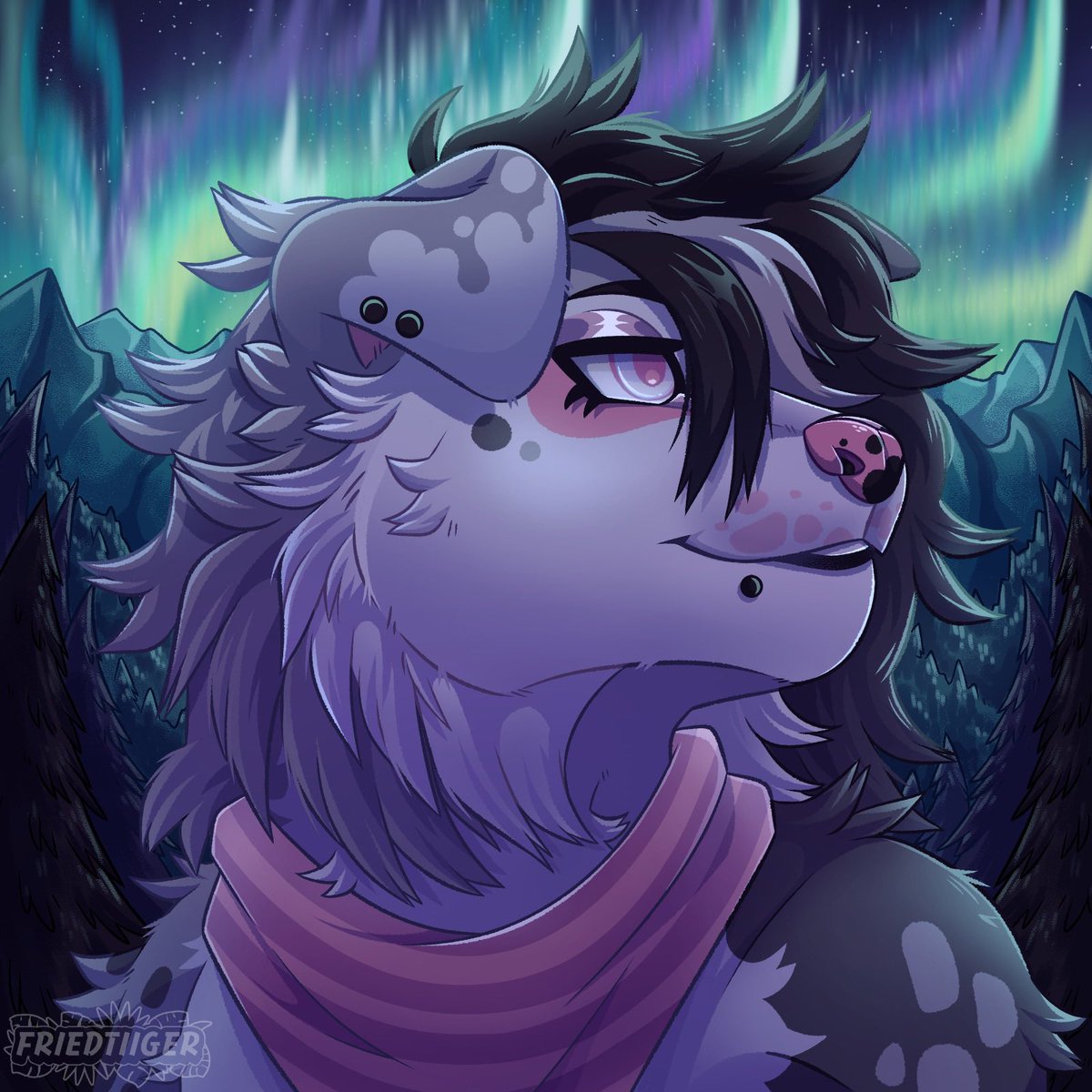 Finished icon for goofydogthing!
🌌🌠🌄