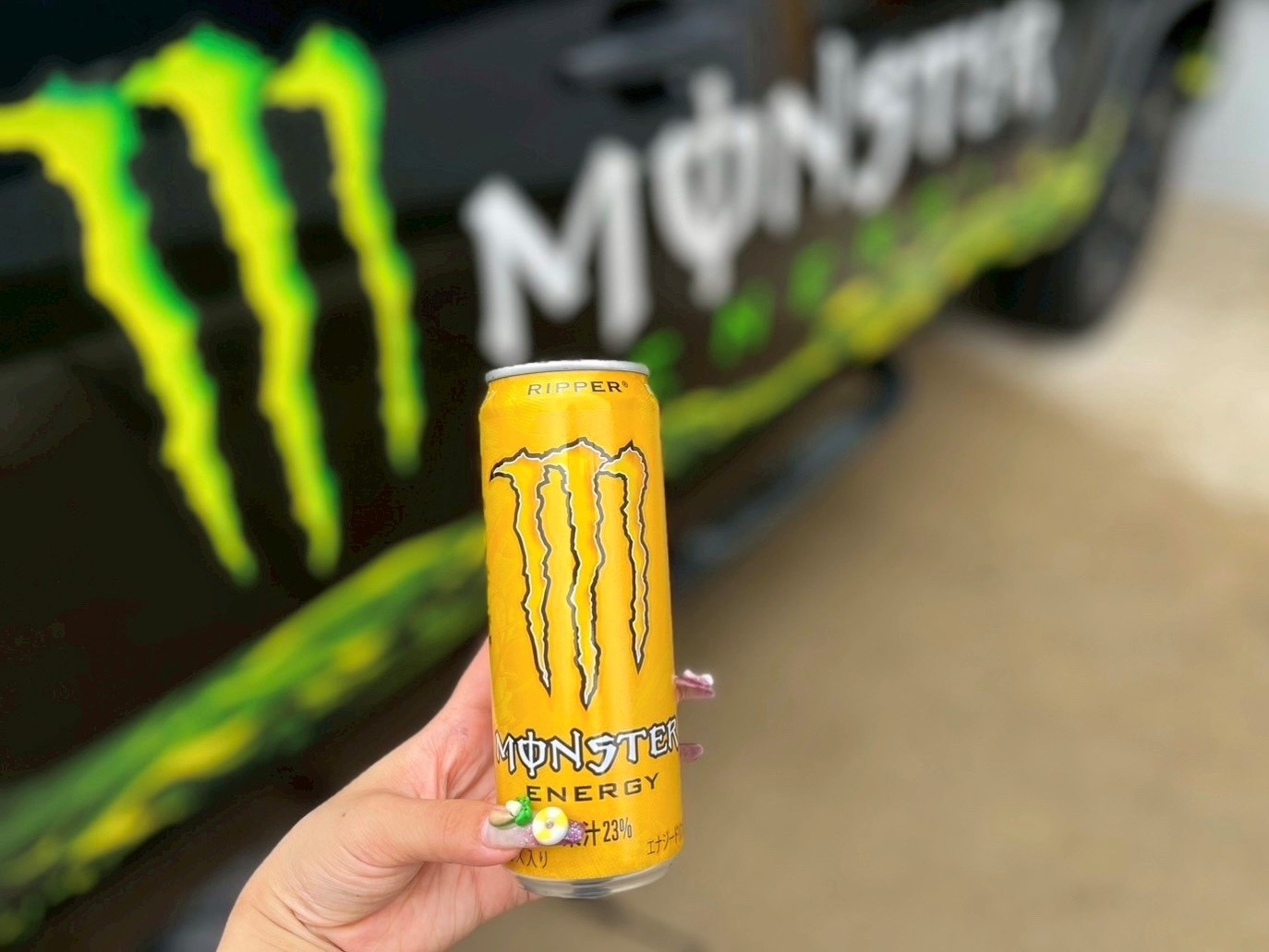レア物！！モンスターエナジートラック モンスターエネルギートラック - モンスターエナジーのストック