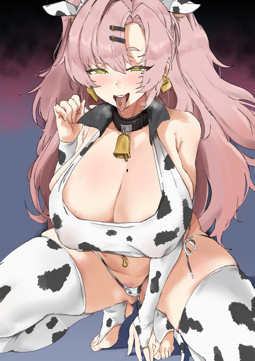 noriko_ga's tweet photo. 🐮🩷 https://t.co/5PDl4KjQWk