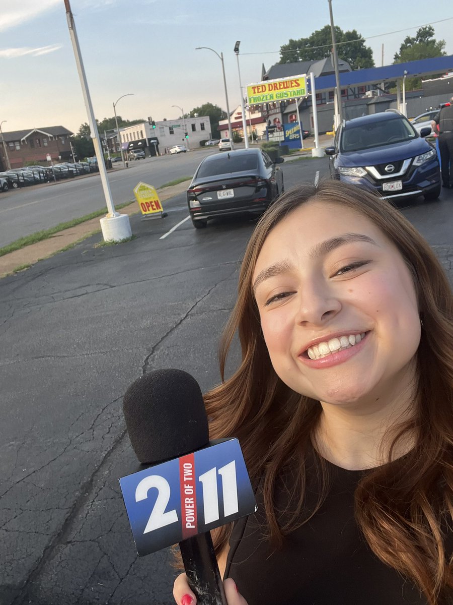 Nothing says Last day of summer like Ted Drewes! Tune in tonight at 10 on <a href="/FOX2now/">FOX2now</a> to hear how St Louis students spent their last day of summer! 🍦☀️