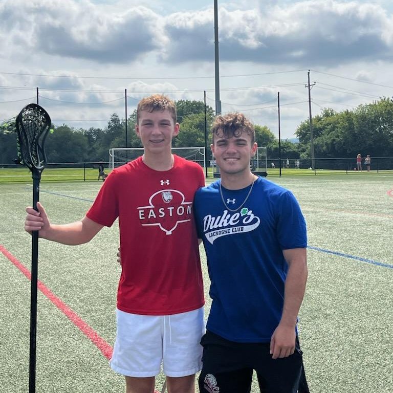 logansyoung's tweet image. Thank you @a_bloshuk09  for a great summer of training! Best of luck this year up at #HappyValley with @PennStateMLAX 

@ANClacrosse 
@THEDUKESLC 
@tl_national 
@EastonLacrosse
