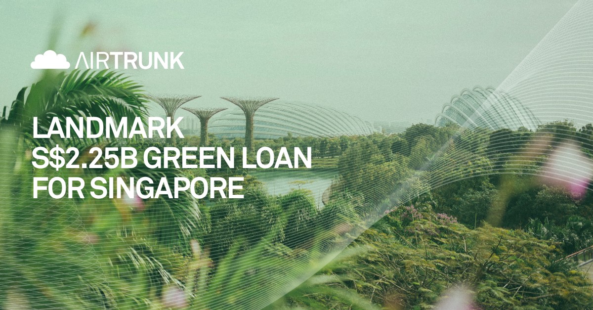 AirTrunk Data Centres tweet media