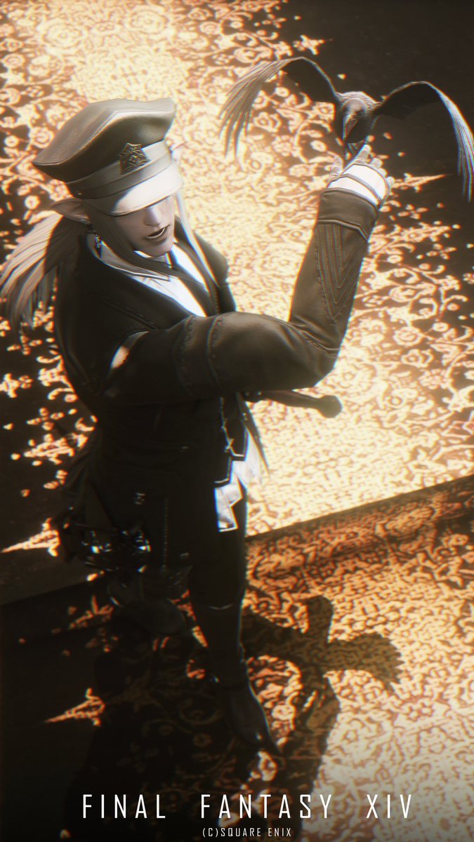 Honoré (@ravenxxxe) on Twitter photo #本日のエレゼン #本日のエレゼン