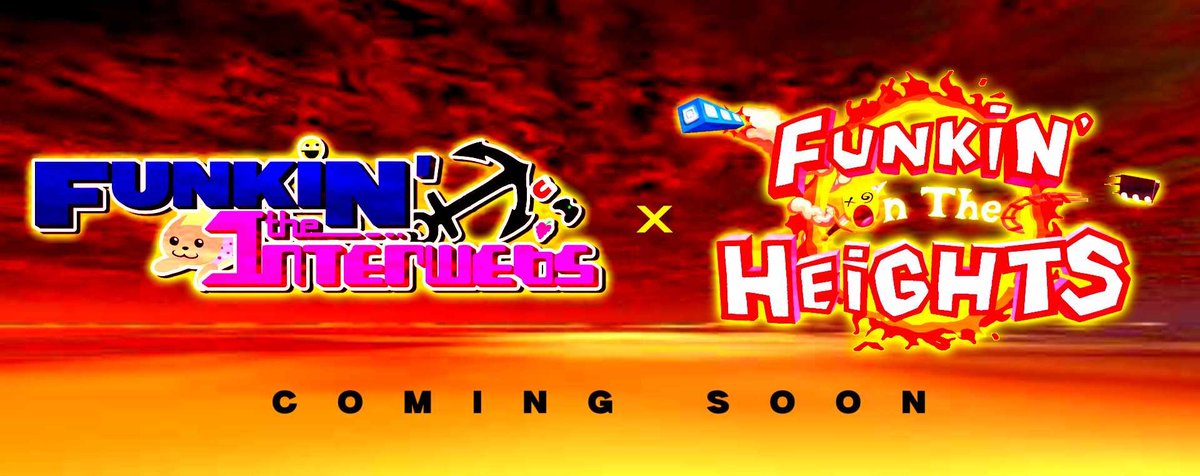 ONE MORE SURPRISE FOR Y'ALL TODAY...

FUNKIN' THE INTERWEBS x FUNKIN' ON THE HEIGHTS - coming soon in a future update!!
#FNF #FUNKKAST