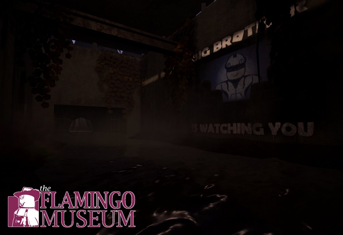 TheDang_Gang's tweet photo. Some more #flamingo museum remake screenshots #flamtwt #rblxyt https://t.co/DlpoC7bE6k