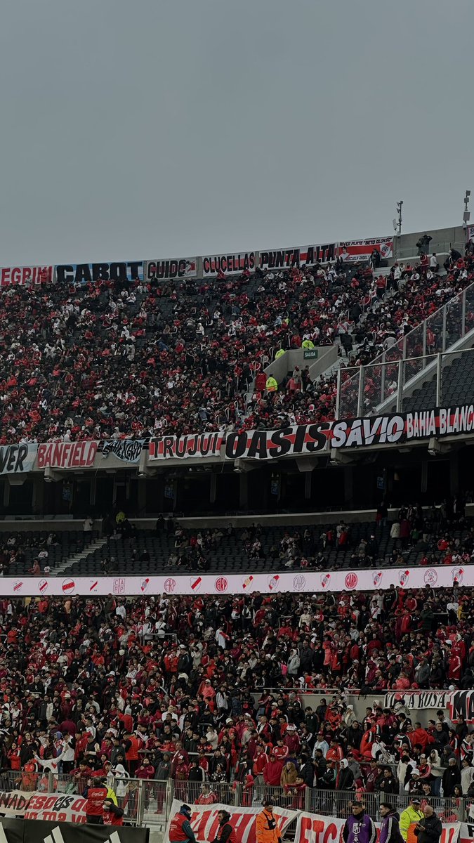 Siempre bancando 🤍❤️🤍 <a href="/CristianEmotion/">Cristian Oasis River Plate</a>