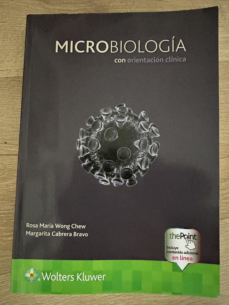 RMWongc's tweet photo. Se publican los primeros ejemplares de Microbiología con orientación clínica.  Gracias a los autores y a Wolters Kluwers https://t.co/5auWnZPQuF