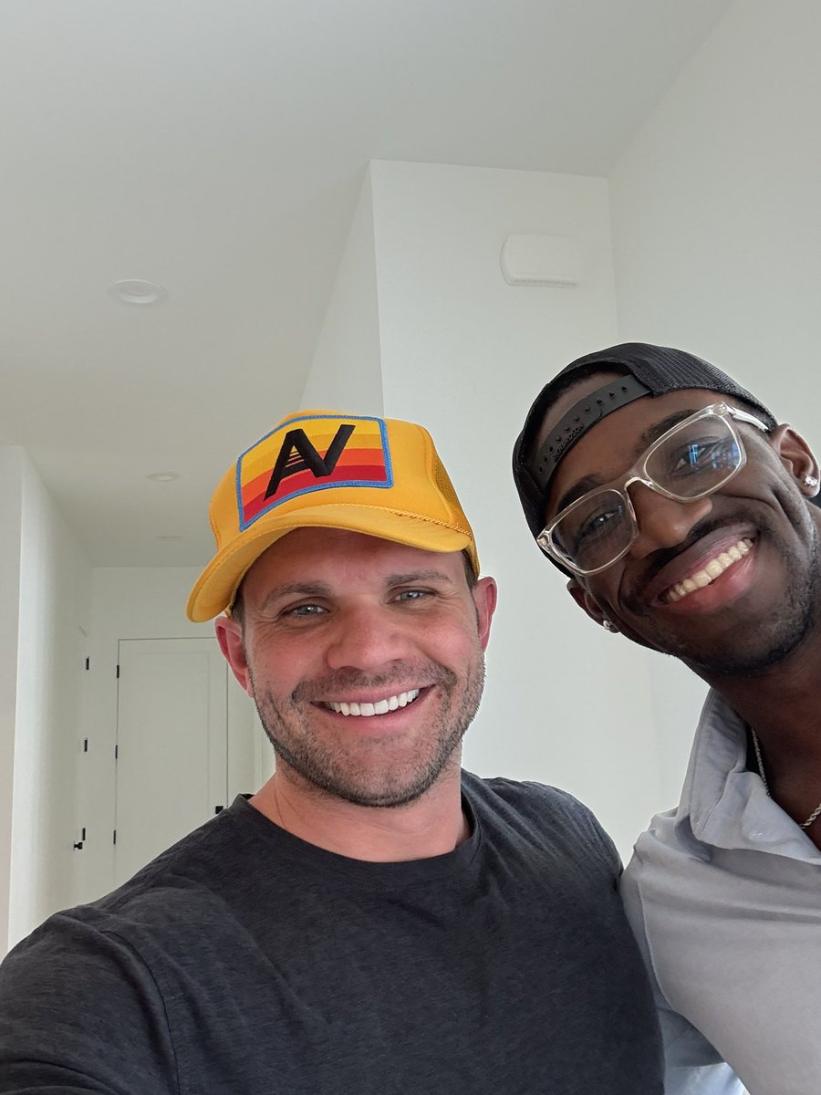 Cooking up something with my Twitter bud <a href="/TheWarEnglish/">Warren English</a>