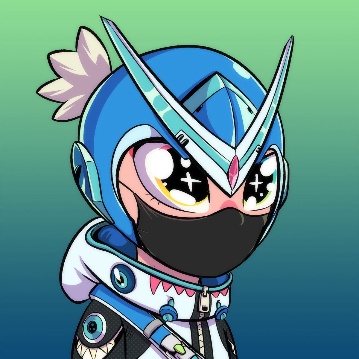 Let’s go !  
Mega Man Blue here to support ! <a href="/KarafuruNFT/">Karafuru</a>