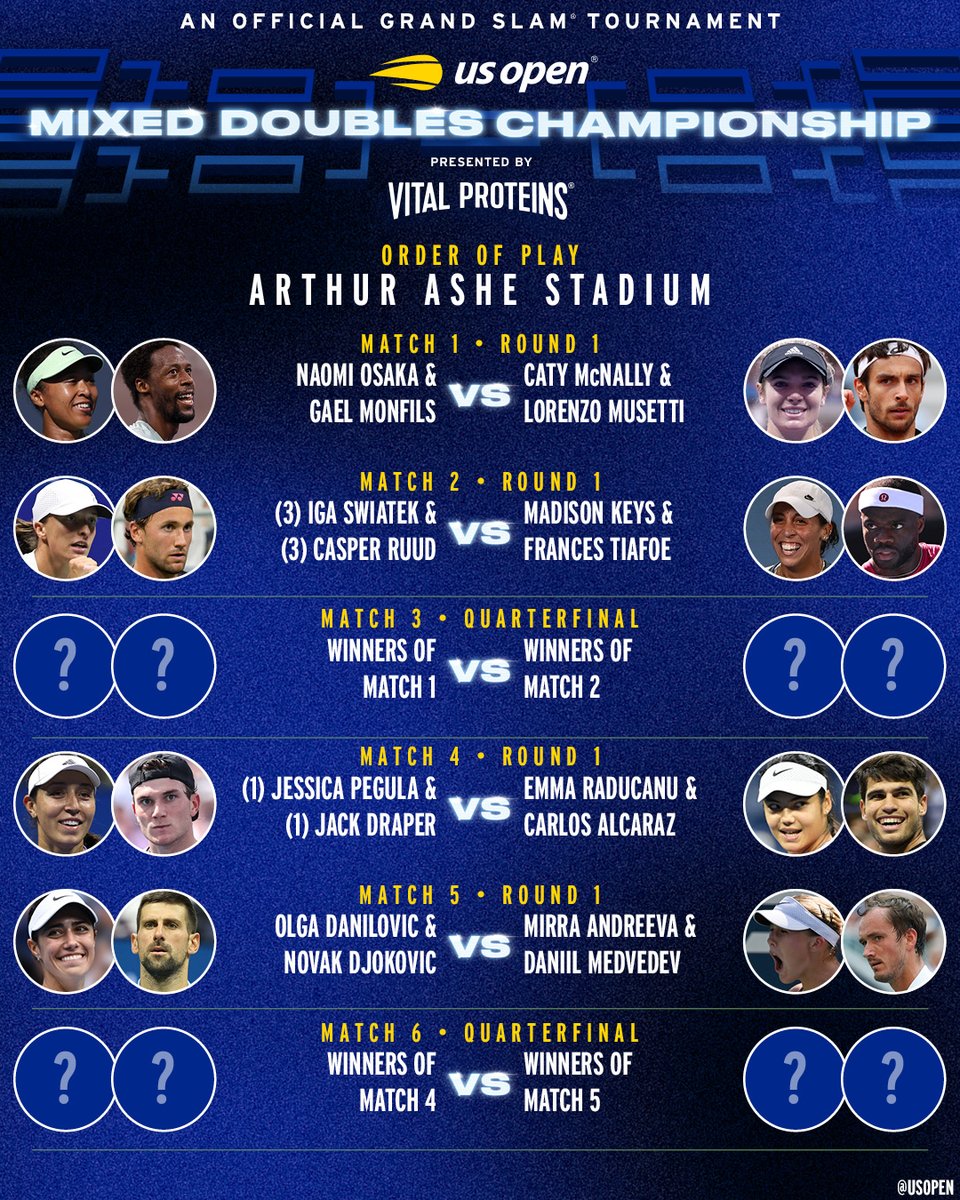 US Open Tennis tweet media