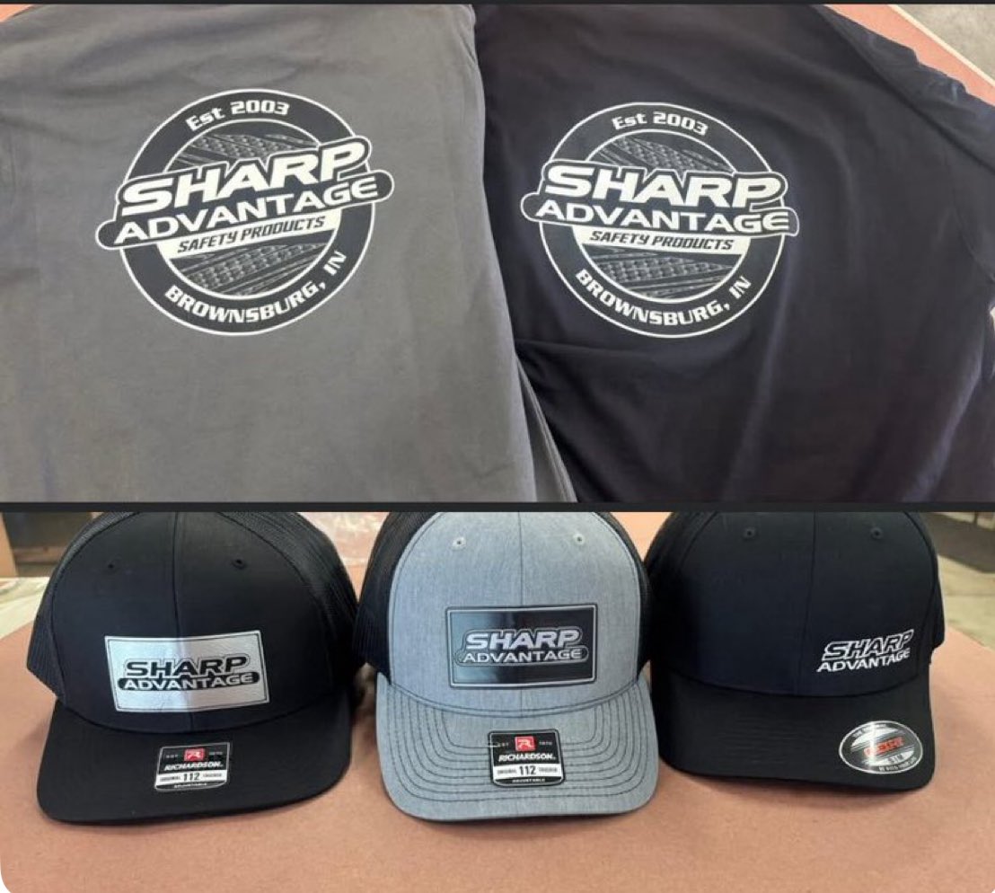 New merchandise!  Give us a call !