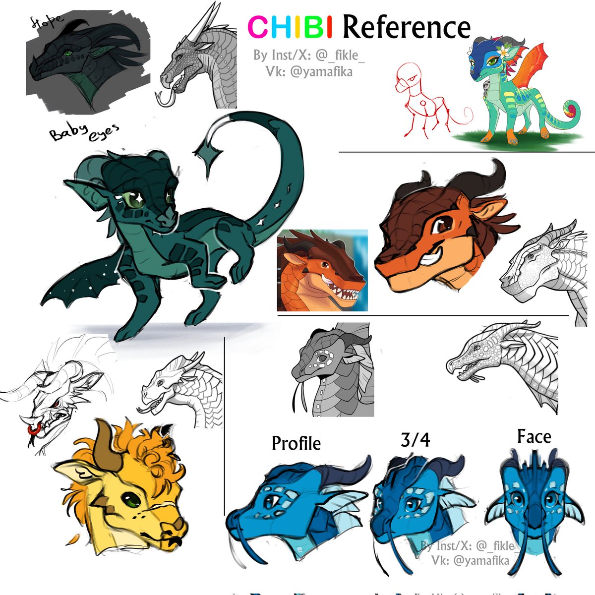 Sketch Chibi References🙏

#wof #wingsoffire #wingsoffireart #seawing #sandwing #mudwing #nightwing