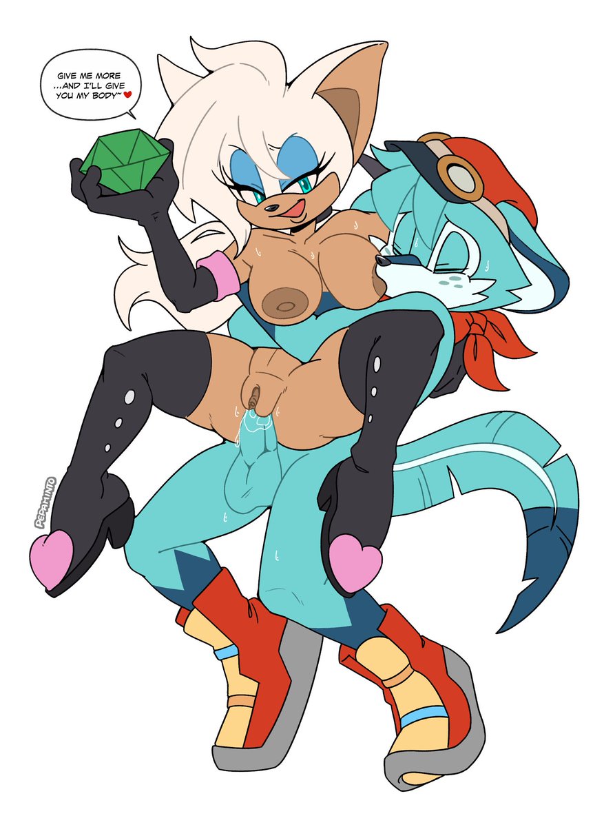 Flat color commission done for <a href="/CabbyYuki/">🐰CabbyYuki🥕</a> 
Thank you!💛